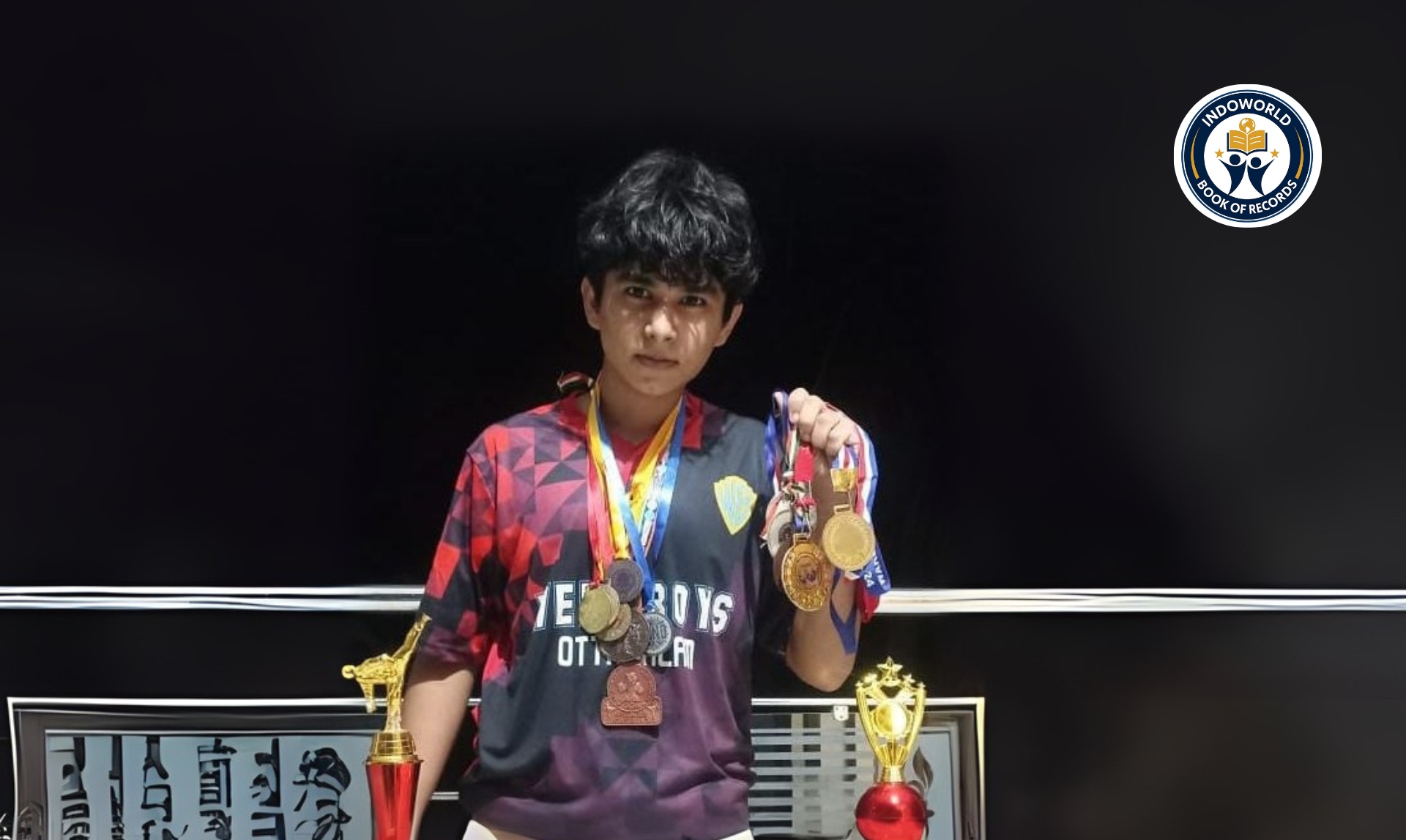 A rising martial arts talent,
